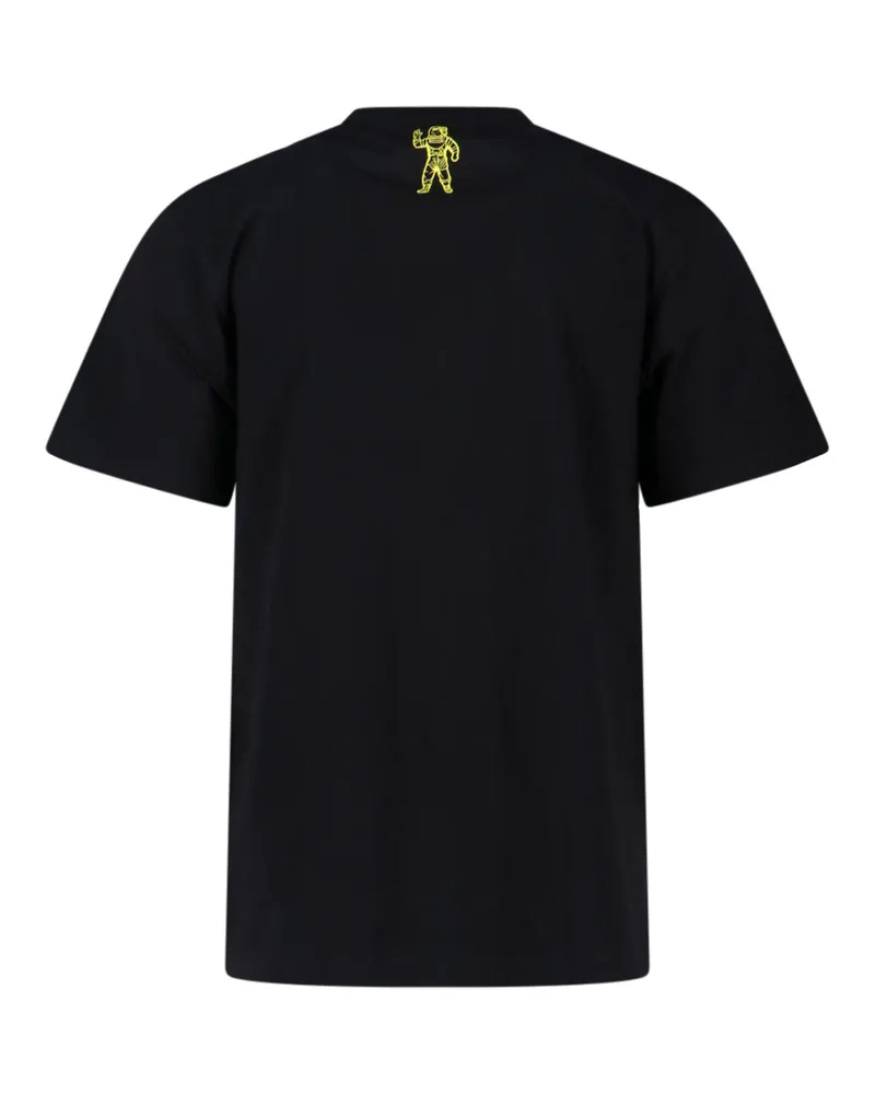 Billionaire Men's T-Shirts And Polos Black Cotton Black