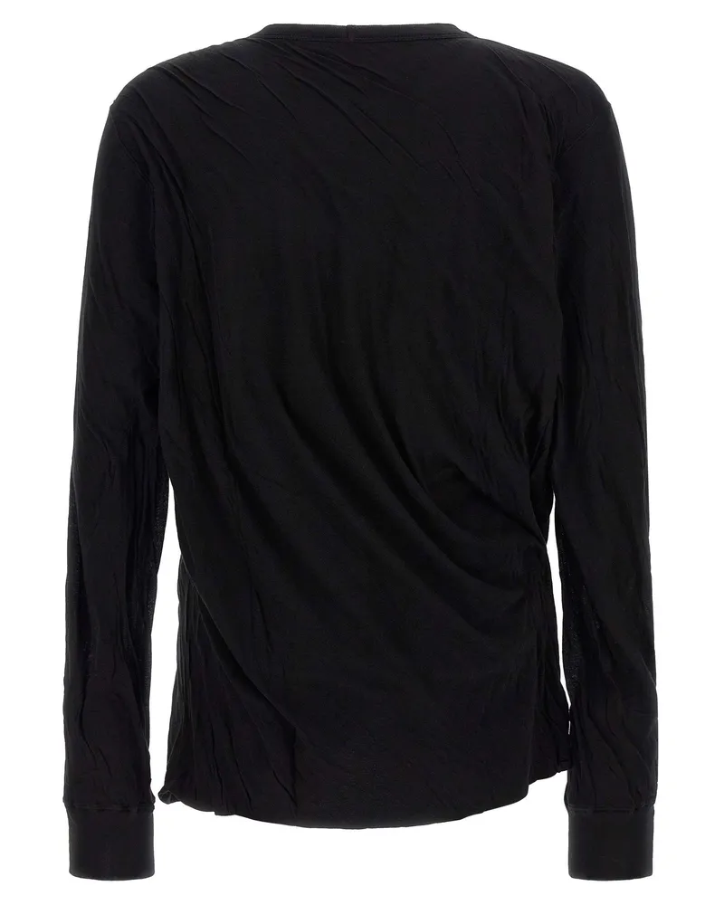 Rick Owens T-shirt — Black Black