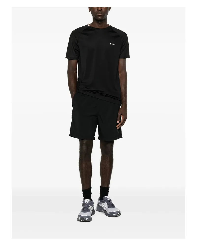 HUGO BOSS Cotton Jersey T-Shirt — Black Black