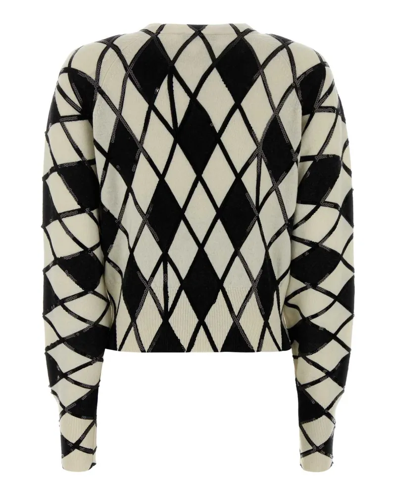 Blumarine Dettaglio Cardigan — Black Black