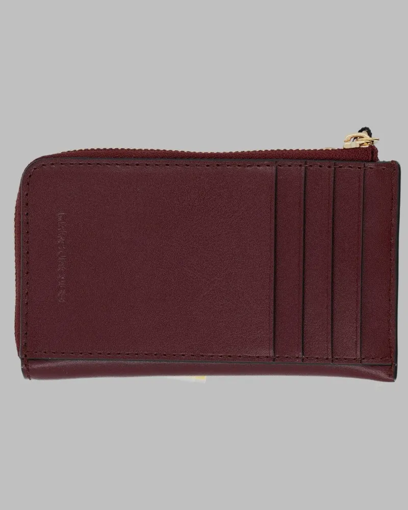 Marc Jacobs Scene Wallet — Burgundy Burgundy