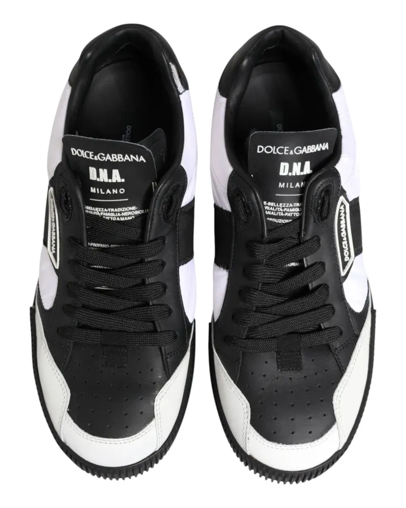 Dolce & Gabbana Miami Sneakers — Black Black