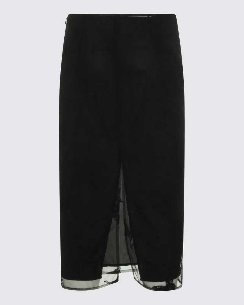 Blumarine Women's Skirts Black _pa Pl Black