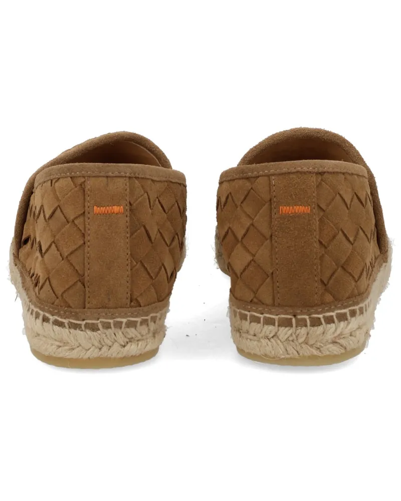 Castañer Porto Espadrille Flat — Beige Beige