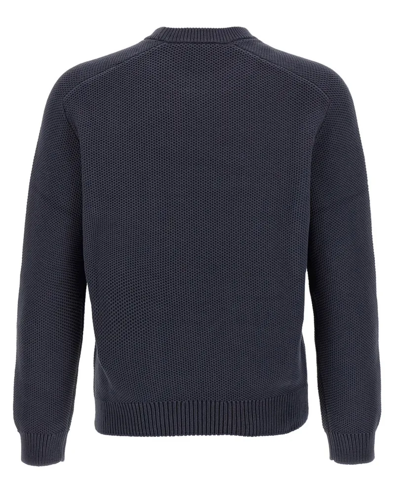 Kitsuné Men's Gray Cotton Cardigan Clothing Gray