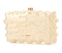 Women's Paloma Clutch Ivory Acrylic