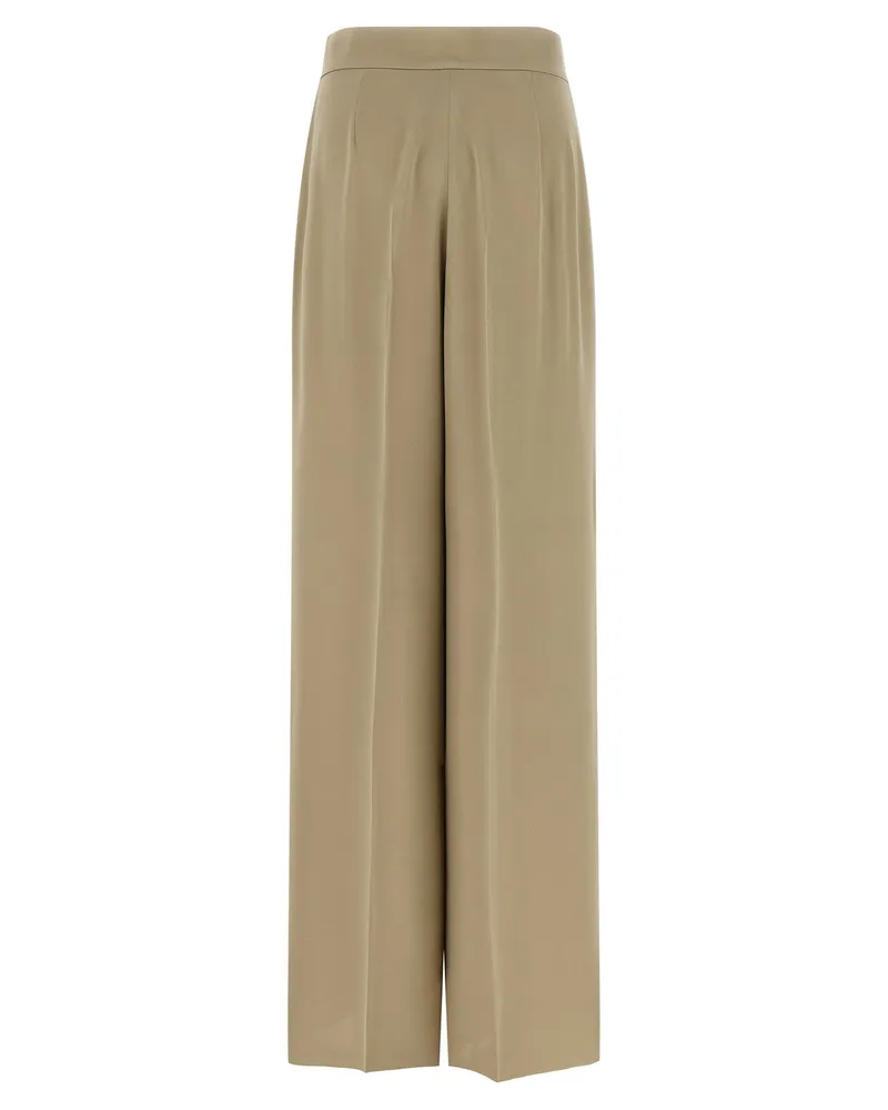Max Mara Mxepalanca Trousers — Beige Beige
