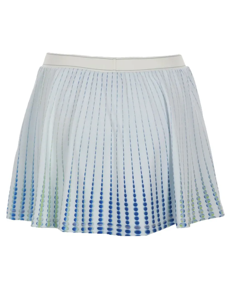 Casablanca Paris Gradient Print Mini Skirt — White White