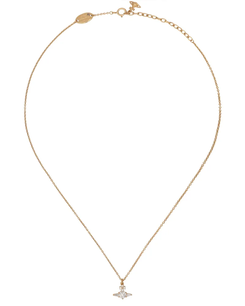 Vivienne Westwood Women's Necklace With Pendant Gold Silver Necklaces Gold