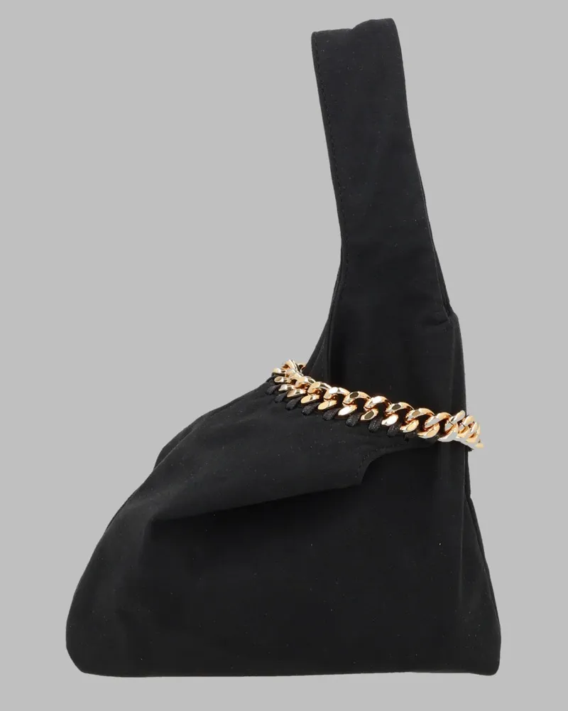 Stella McCartney Falabella Wristlet — Black Black