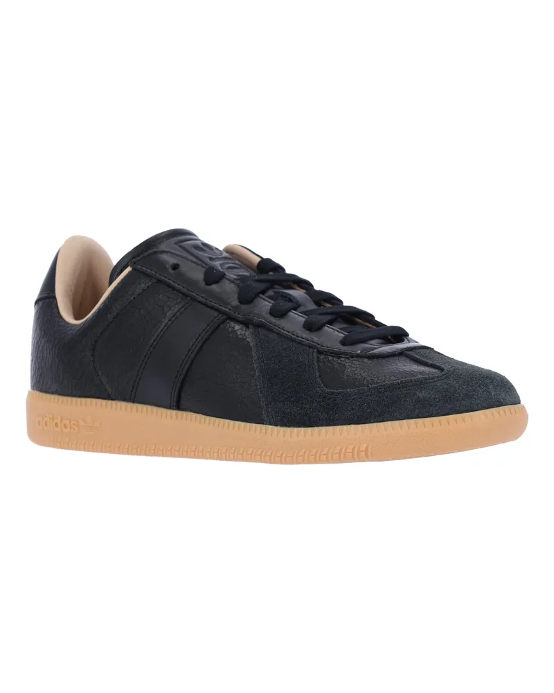 adidas Unisex Sneakers Black Leather Black