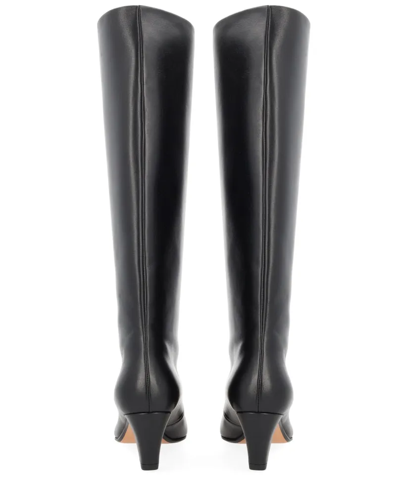 Bally Alva Boot — Black Black