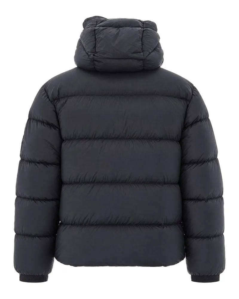 C.P. Company Explorer Down Jacket — Black Black