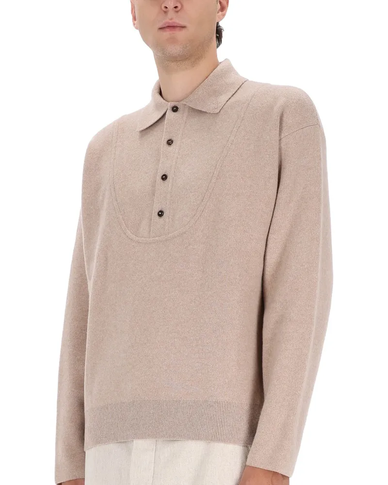 Jacquemus Sweater — Beige Beige