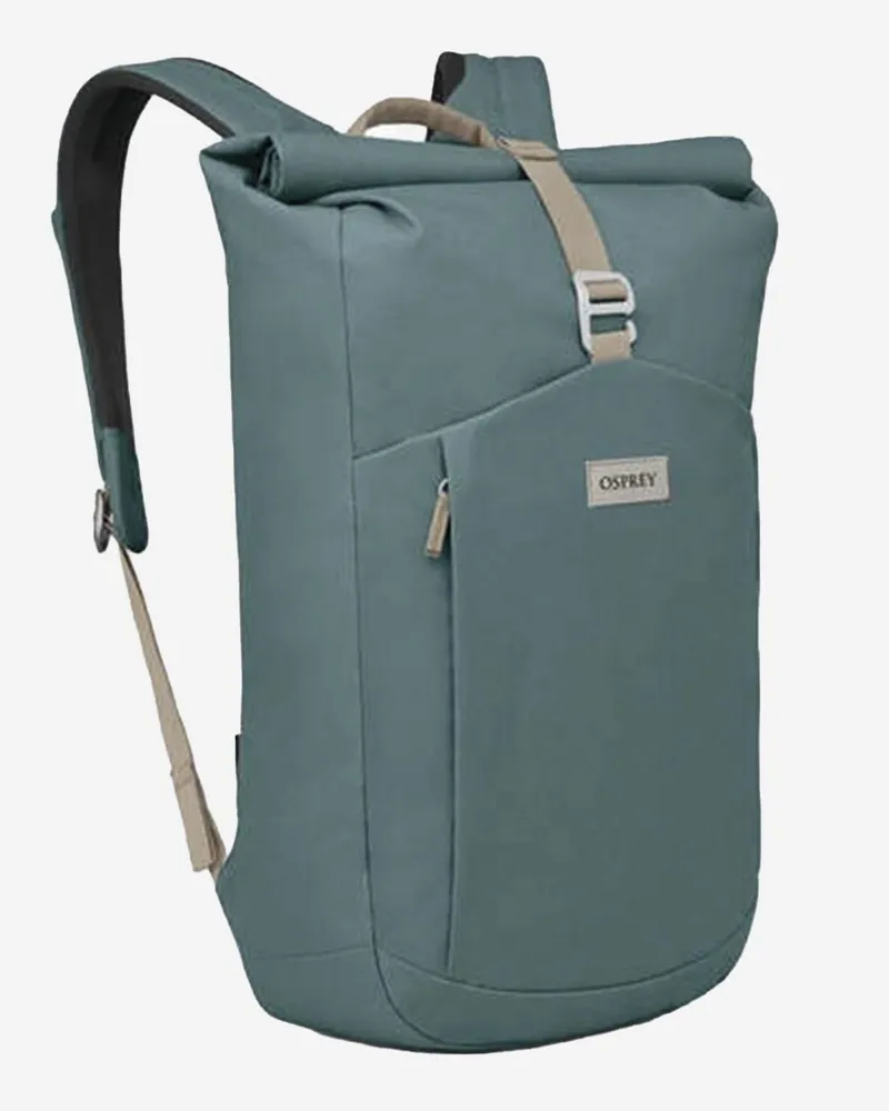 Osprey Men's Backpack Roll Top Navy Nylon Backpacks Navy