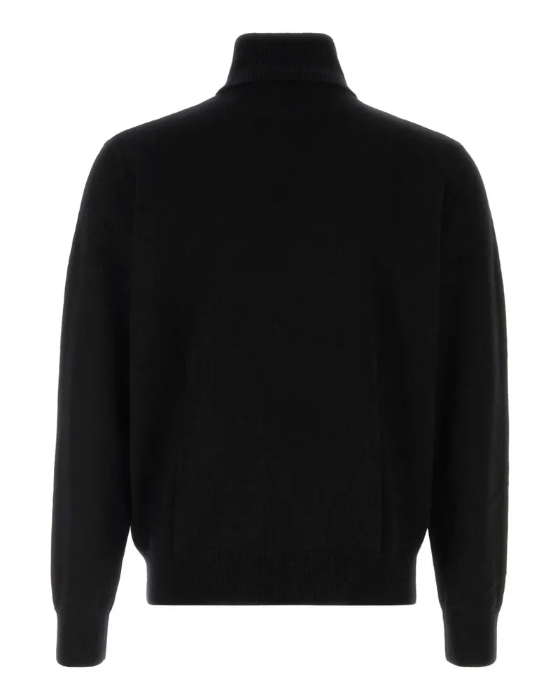 Entire Studios Turtleneck Sweater — Black Black