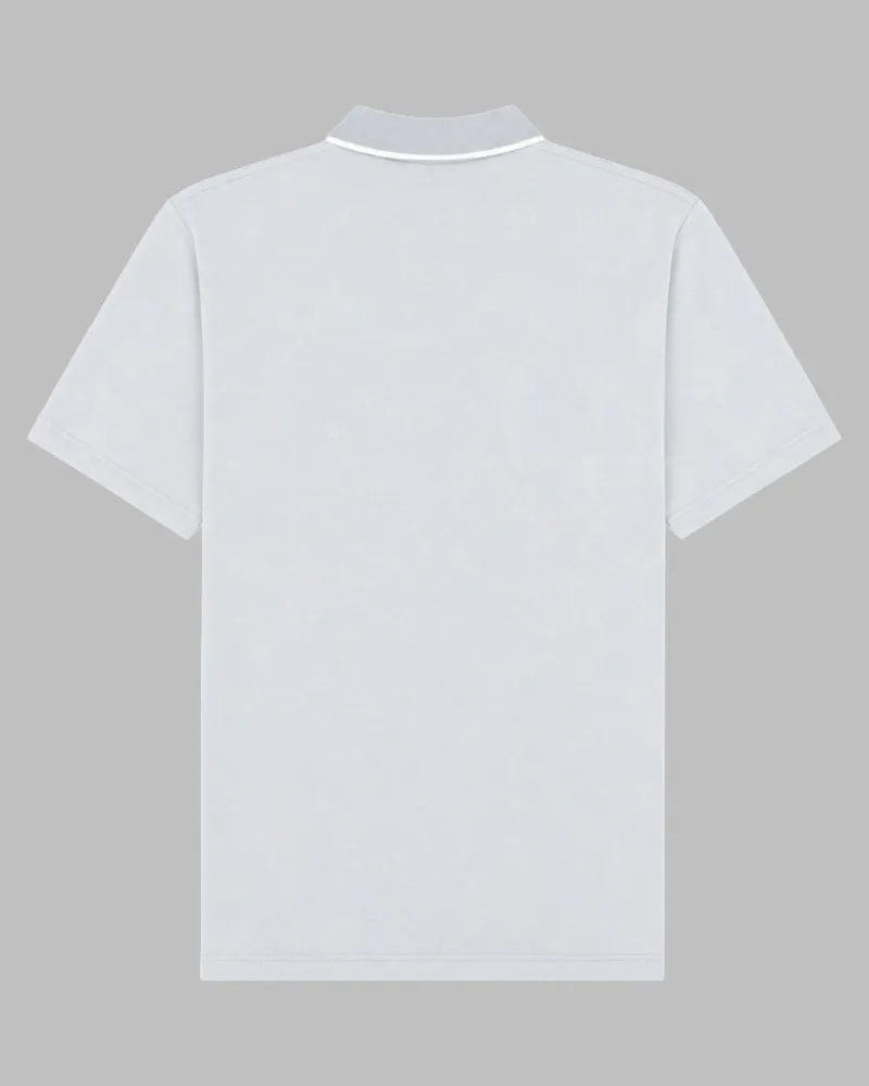 HUGO BOSS Logo-Embroidered Cotton Polo Shirt — White White