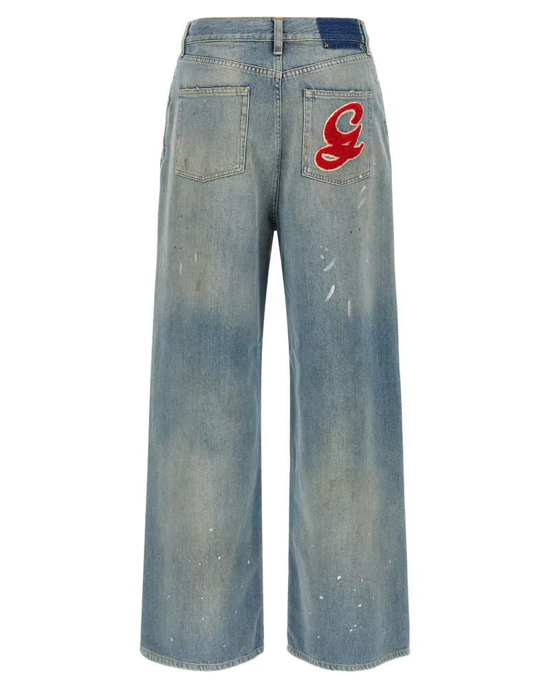 Golden Goose Journey Jeans — Blue Blue