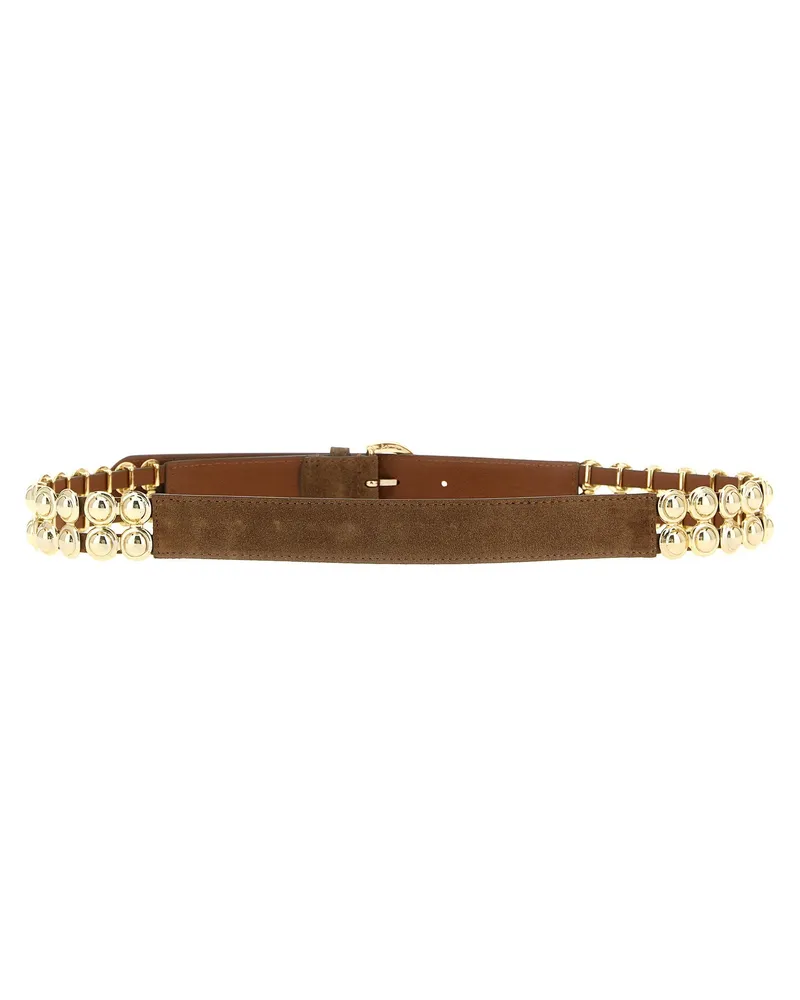 Pinko Love Belt — brown Brown