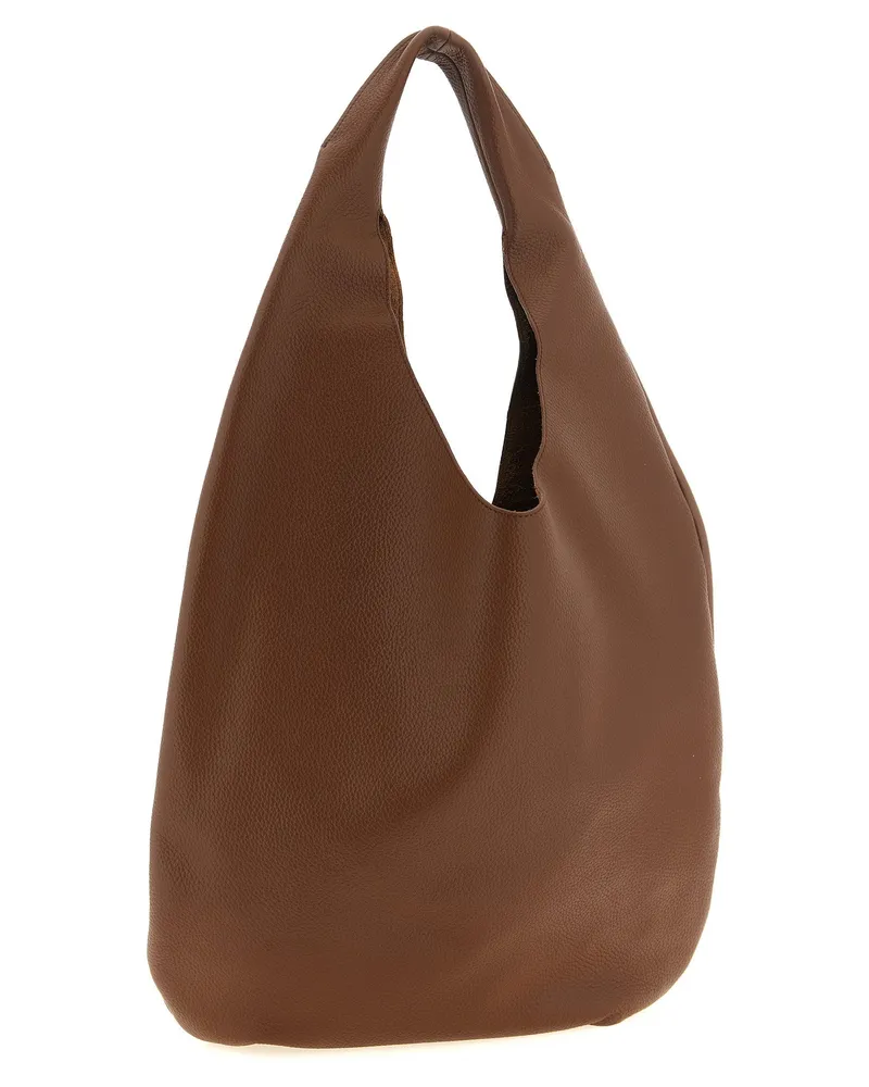 A.P.C. Le Neige Shoulder Bag — Brown Brown