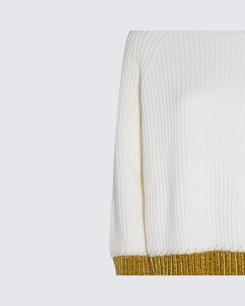 Marni Women's Sweaters Pearl _wo White