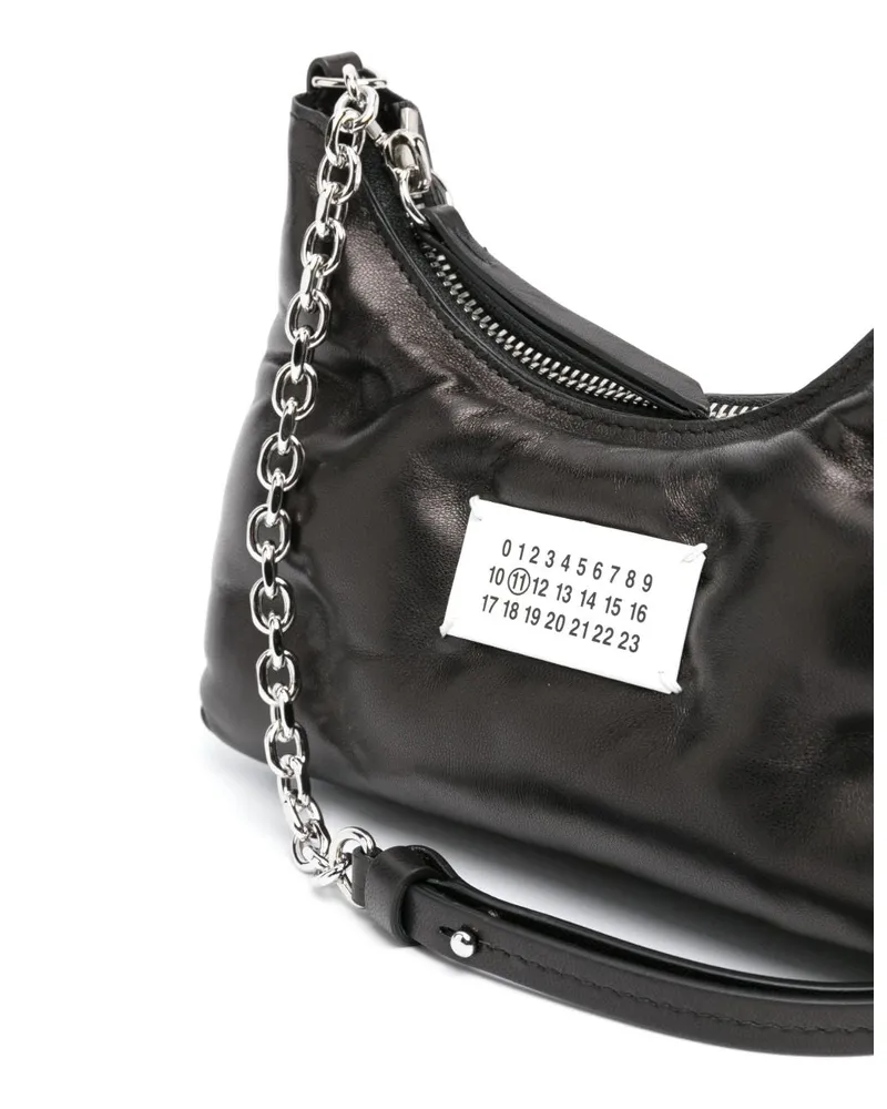 Maison Margiela Glam Slam Shoulder Bag — Black Black