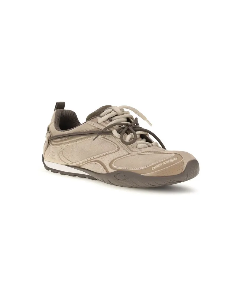 Balenciaga Radar Sneakers — Beige Beige