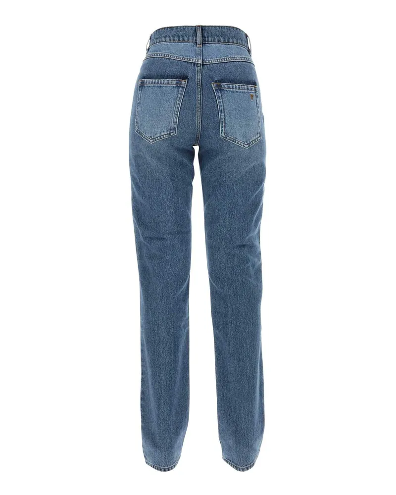 Philosophy Di Lorenzo Serafini Women's Denim Jeans Fantasiablu Exterior: Cotton Blue