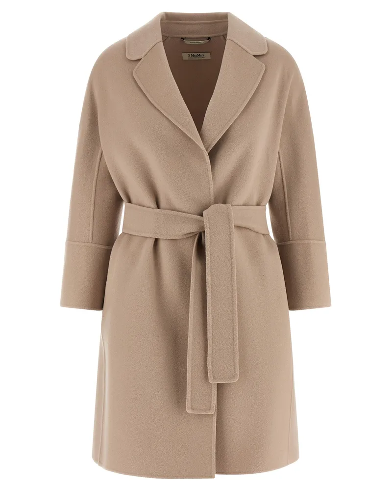 Max Mara Coat — Beige Beige