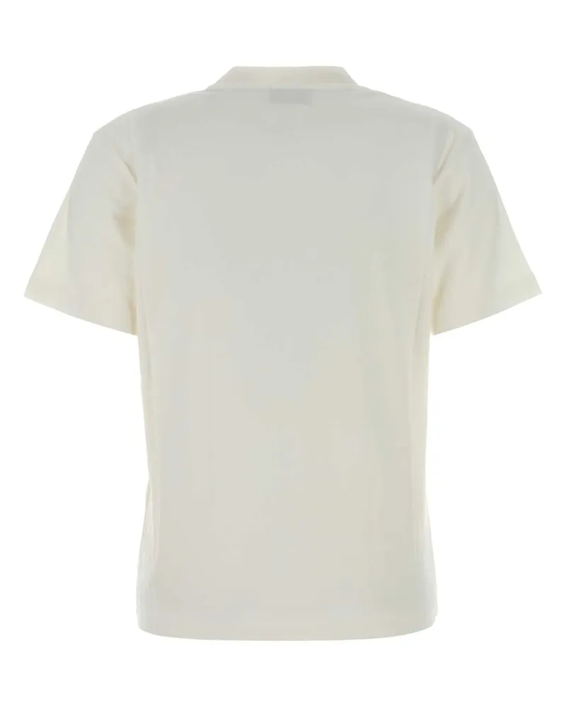 AUTRY Women's White Cotton T-Shirt I5cw White