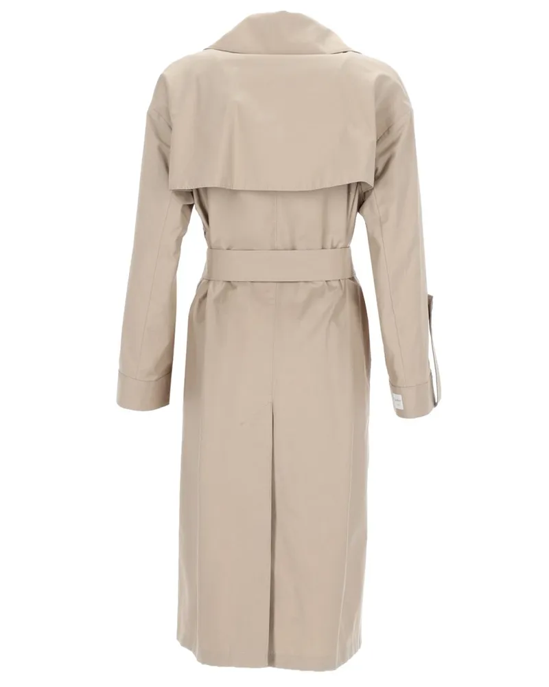 Max Mara Coat — Beige Beige