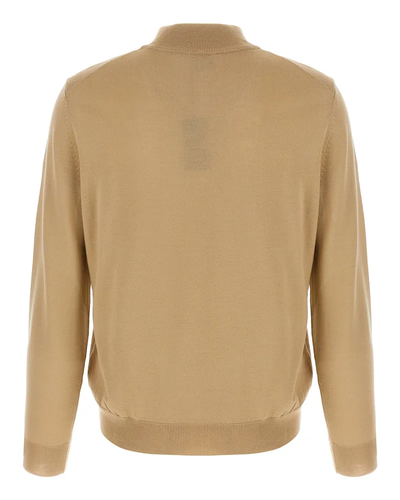 HUGO BOSS Ebenji Sweater — Camel Camel