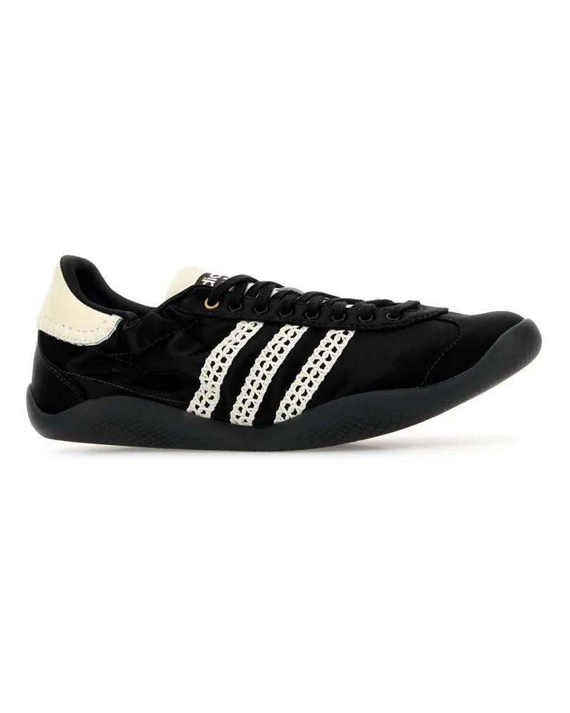 adidas Unisex Black Satin  X Wales Bonner Karintha Sneakers Brown Black