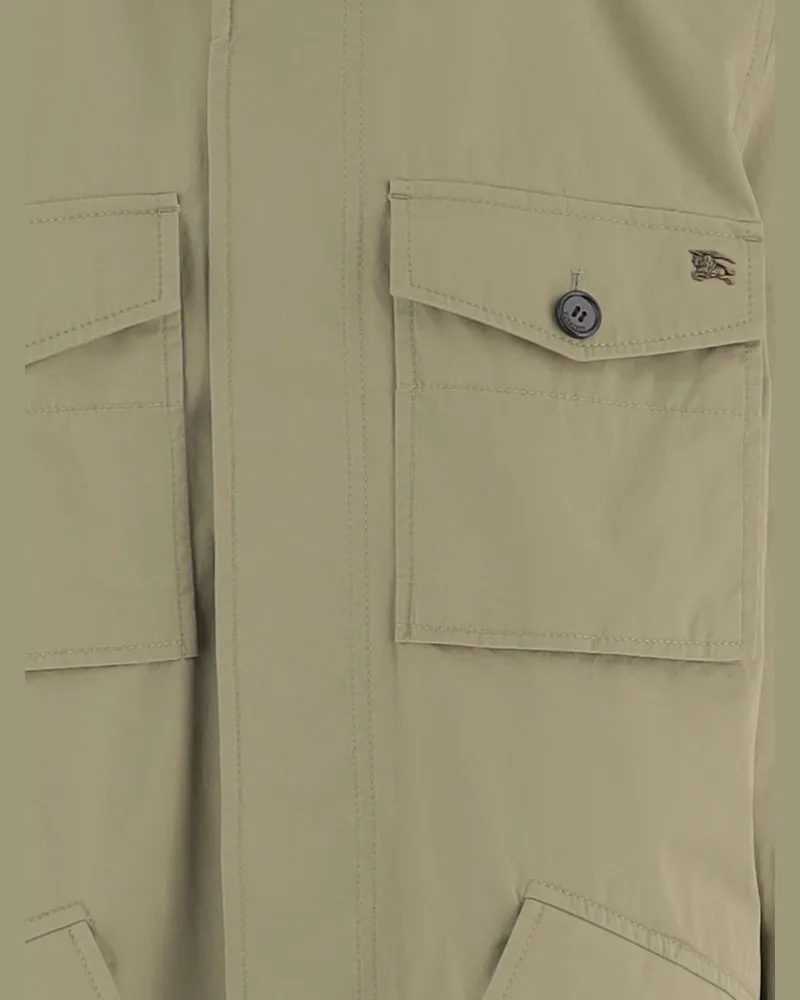 Burberry Men's Cotton Jacket Beige 