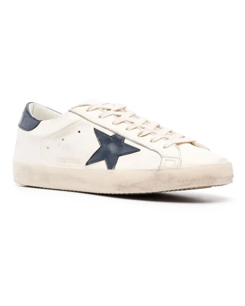 Golden Goose Super-Star Sneakers — White White