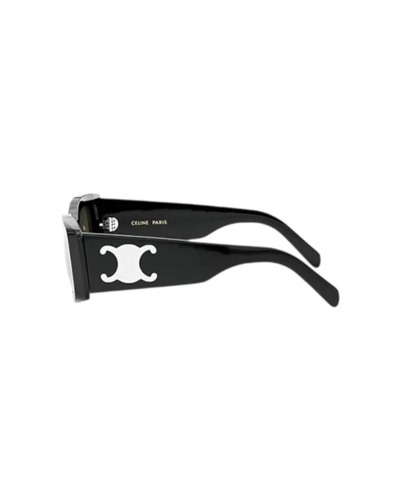 Celine Women's Sunglasses Black Acetate Black