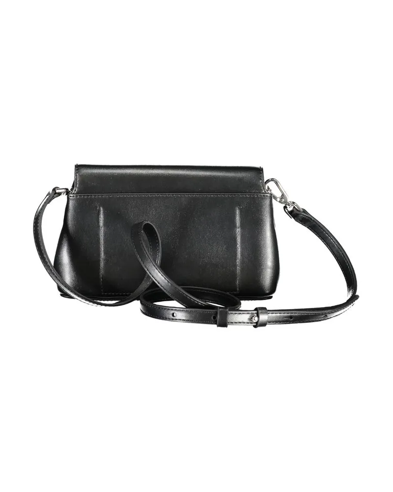 Calvin Klein Synthetic Shoulder Bag — Black Black