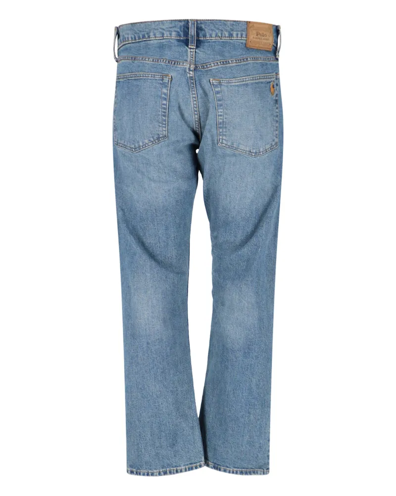 Ralph Lauren Men's Jeans Blue Cotton Blue