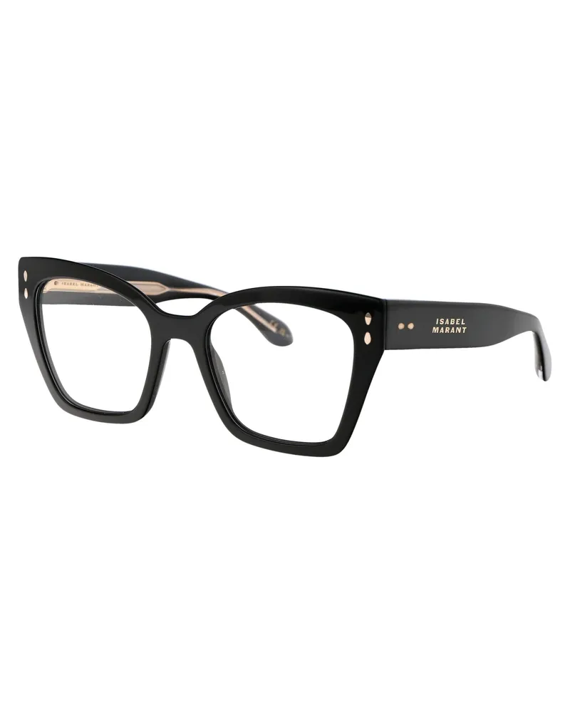 Isabel Marant Women's Sunglasses Im0140 Black Acetate Glasses & Frames Black