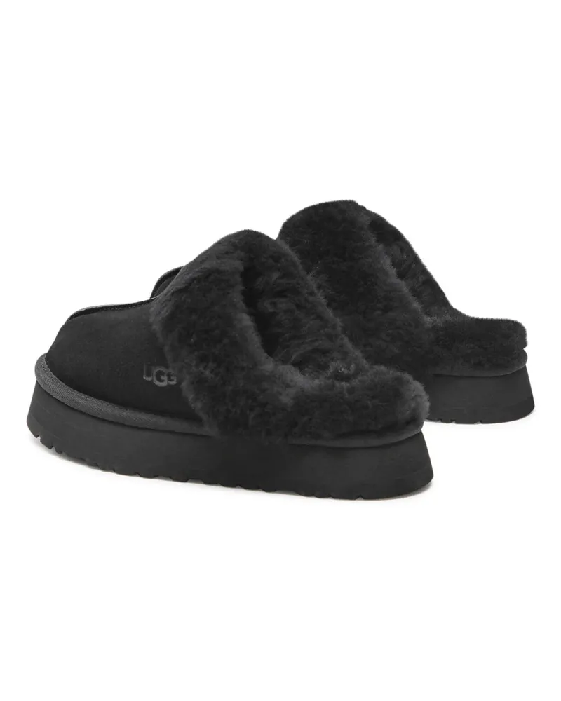 UGG Women's Disquette Slippers Black Shoes > Flats Black
