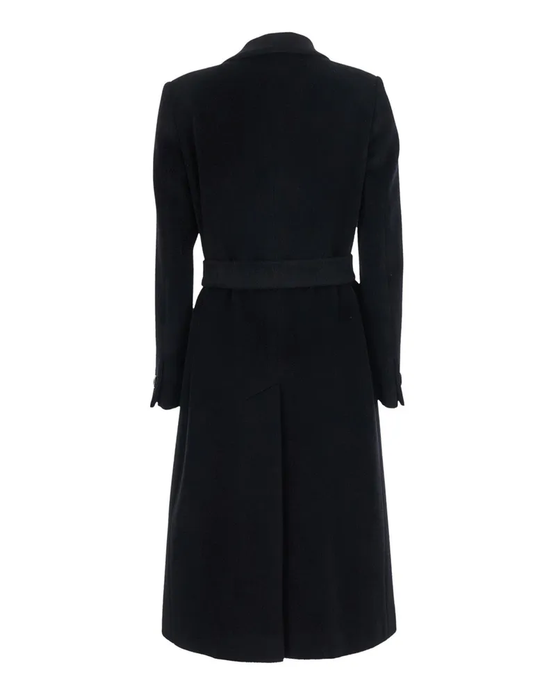 Tagliatore Jole Coat — Black Black
