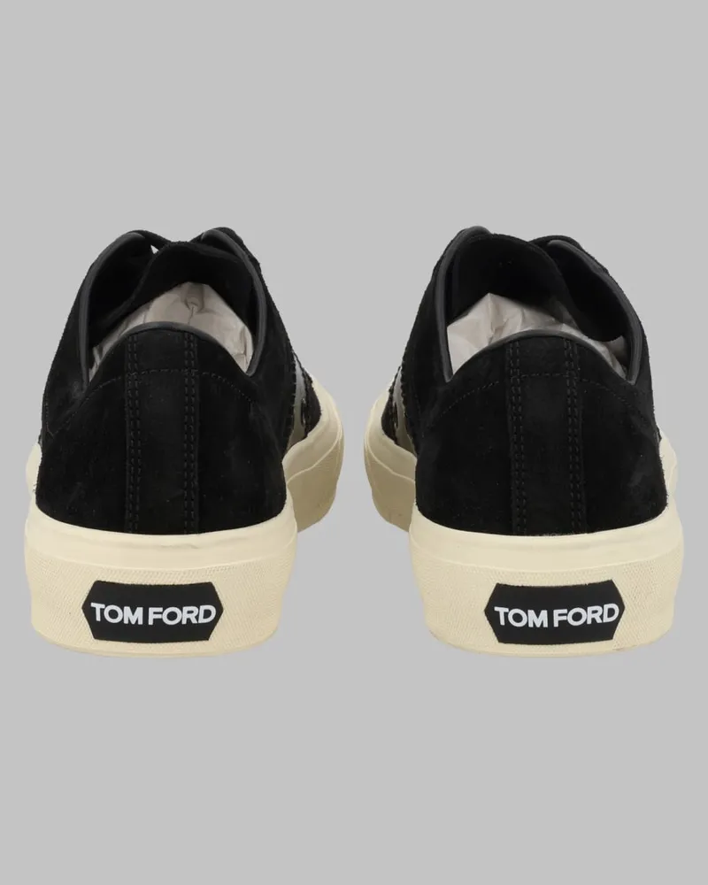 Tom Ford Cambridge Sneaker — Black Black
