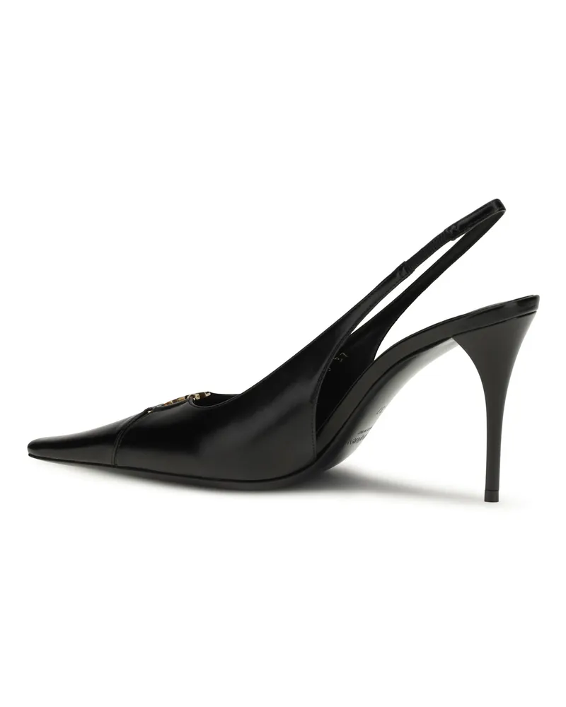 Saint Laurent Women's Babylon Pumps Nero High Heel Shoes Black