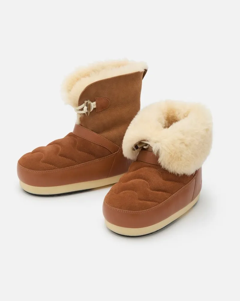 Moon Boot MB H25 Boot — Cognac Cognac