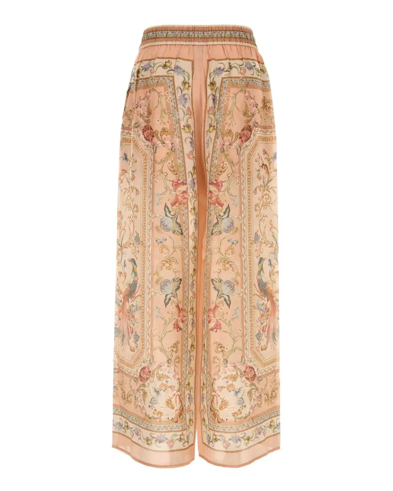 Zimmermann Roselight Trousers — Pink Pink