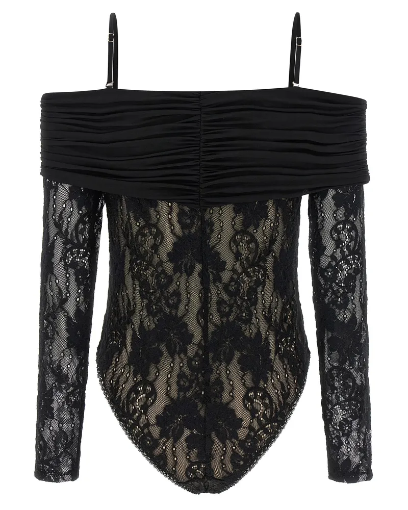 Zimmermann Women's Black Polyamide Bodysuit Clothing Black