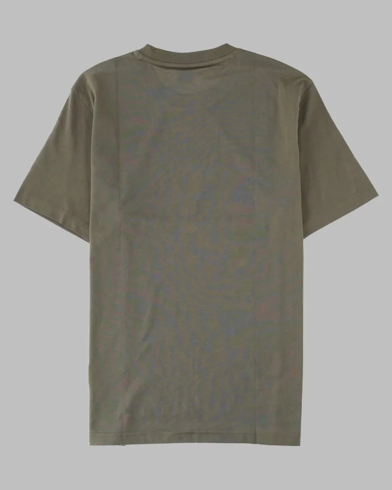 HUGO BOSS Logo-Embroidered Cotton T-Shirt — Green Green