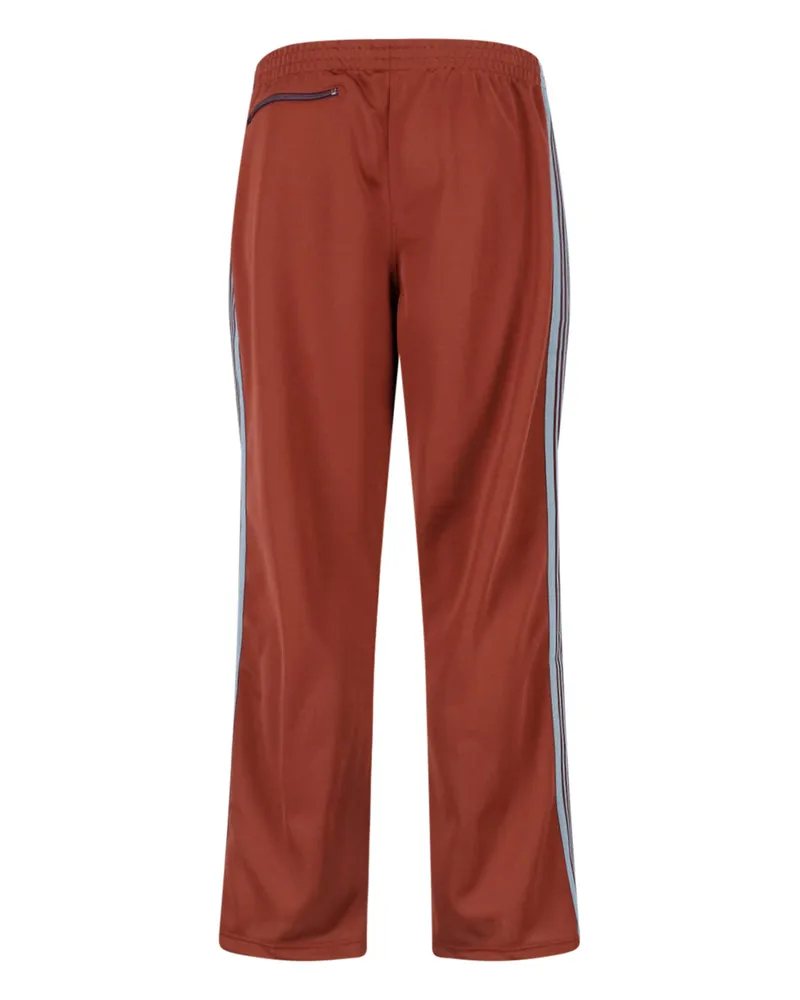 NEEDLES Men's Trousers Red Polyester Red