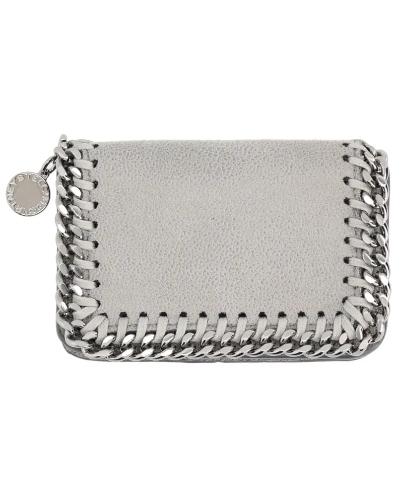 Stella McCartney Falabella Wallet — Gray Gray