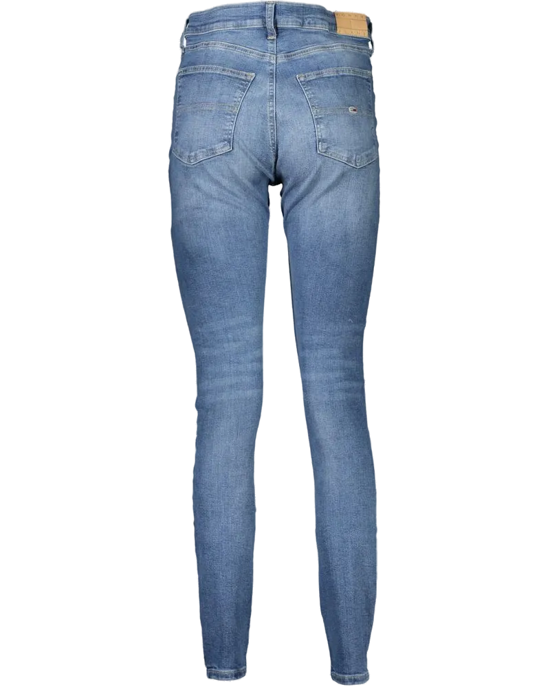 Tommy Hilfiger Cotton Jeans — Blue Blue